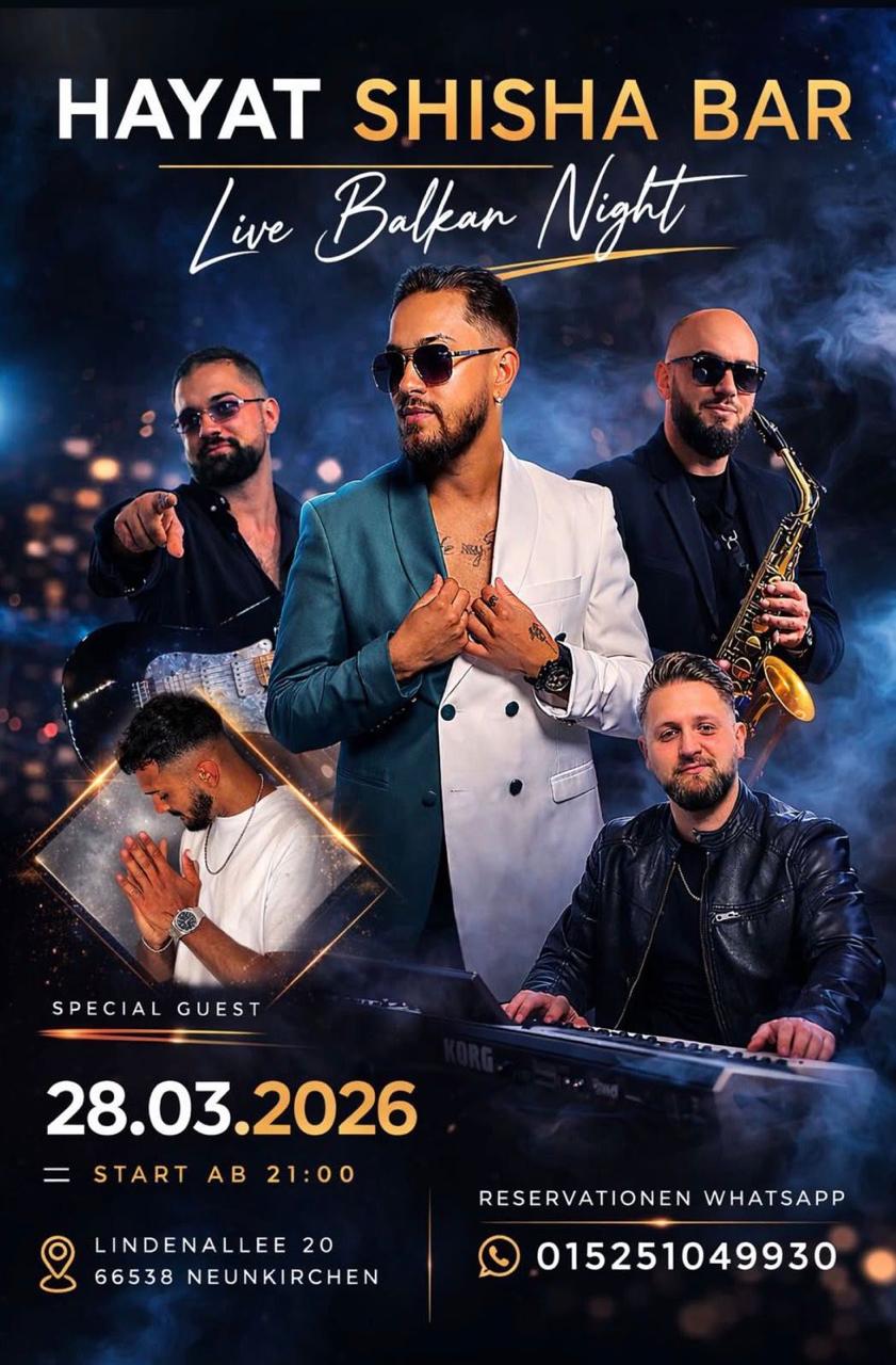 Balkan Night 28.03.2026